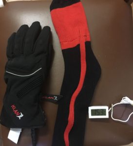 guanti e calzini klan