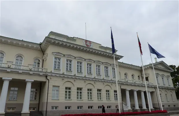 palazzo presidenziale vilnius